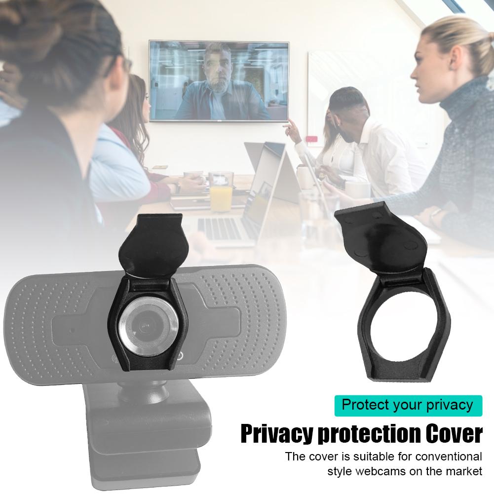 Webcam Cover Universal Antispy Web cam Privacy Shutter Lens Cap Dustproof Hood Camera Cover For Macbook Web Laptop PC