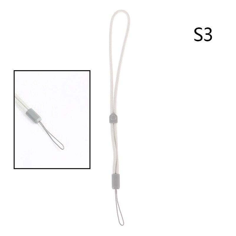 Len cap cover hånd håndledsrem snor kamera snor holder lanyard anti-tabt reb: 5