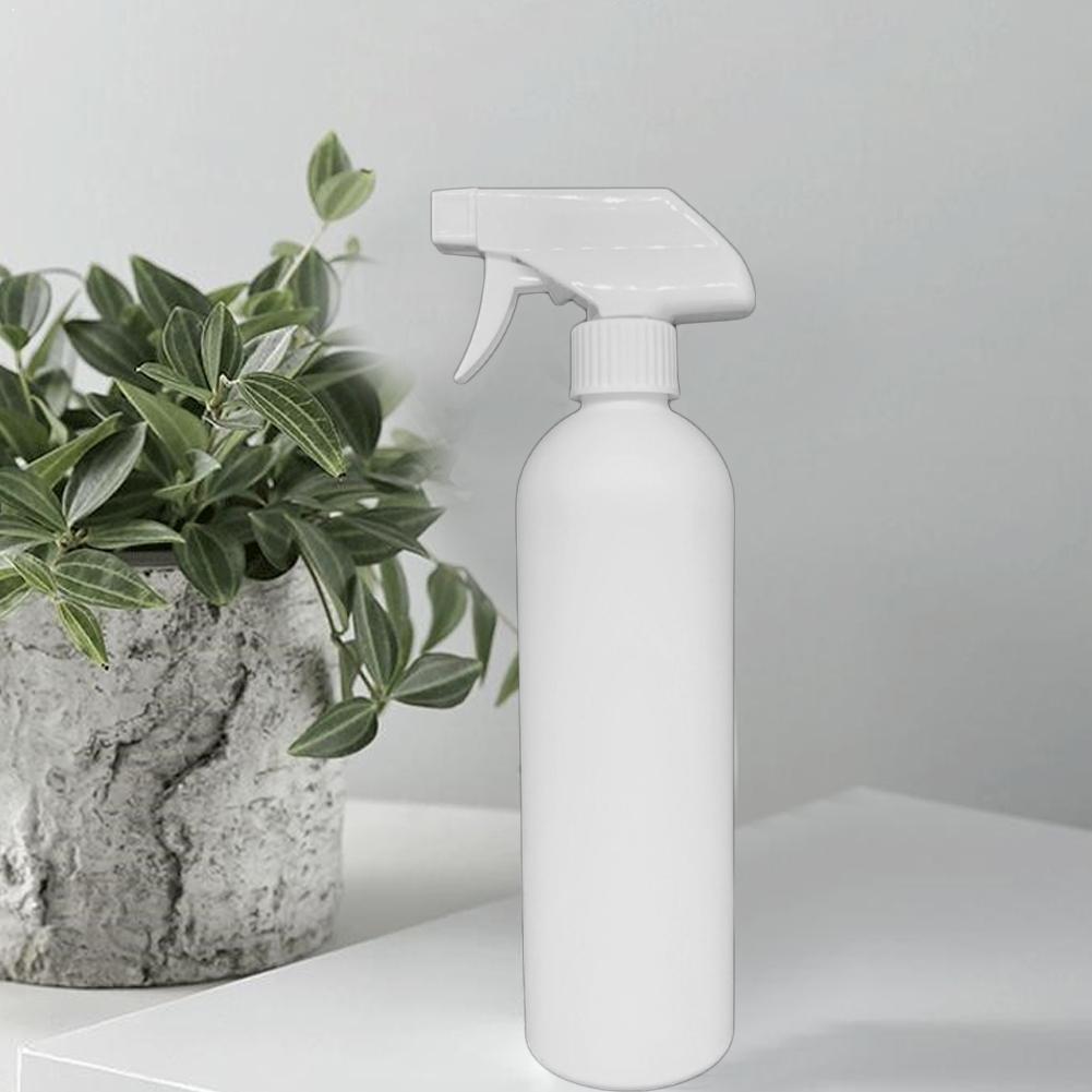 500ml plast sprayflaskor spruta vatten smink trädgård trädgårdsflaska burk salong frisör vattning tomt hår  i6 l 5