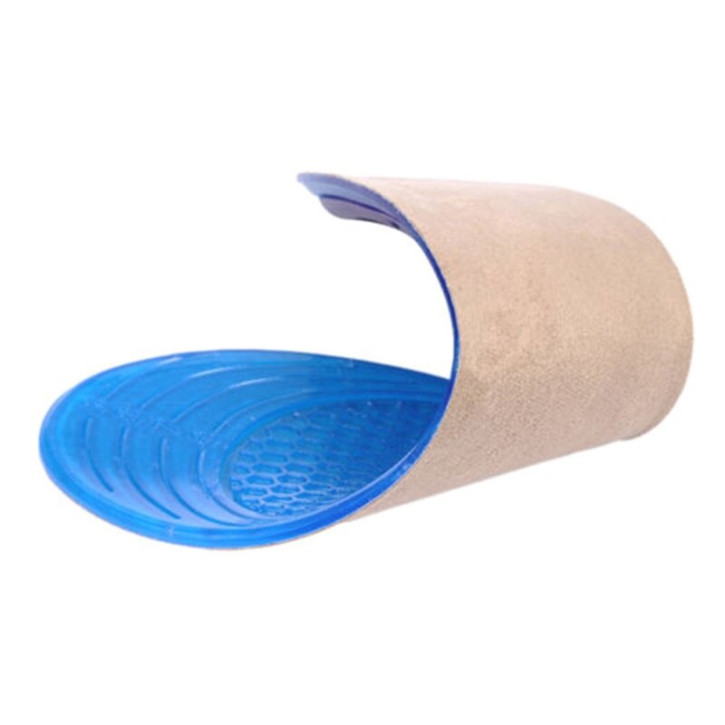 Outdoor sport pads heren dames orthopedische boogondersteuning masserende binnenzool pu antislip gel zachte sportschoen binnenzool pad