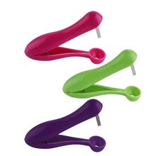 Cherry Olive Pitter Stoner Pits Seed Fruit Remover Core Squeeze Stone Tool