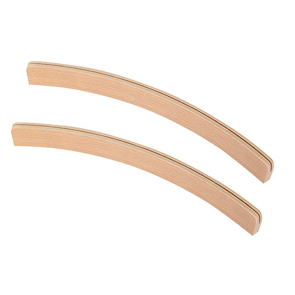 Curved Wooden Playing Card Holder 14 Inch Wooden Playing Card Holders Set of 2 Cuisine Shelf Gootsteen Organizer Protector