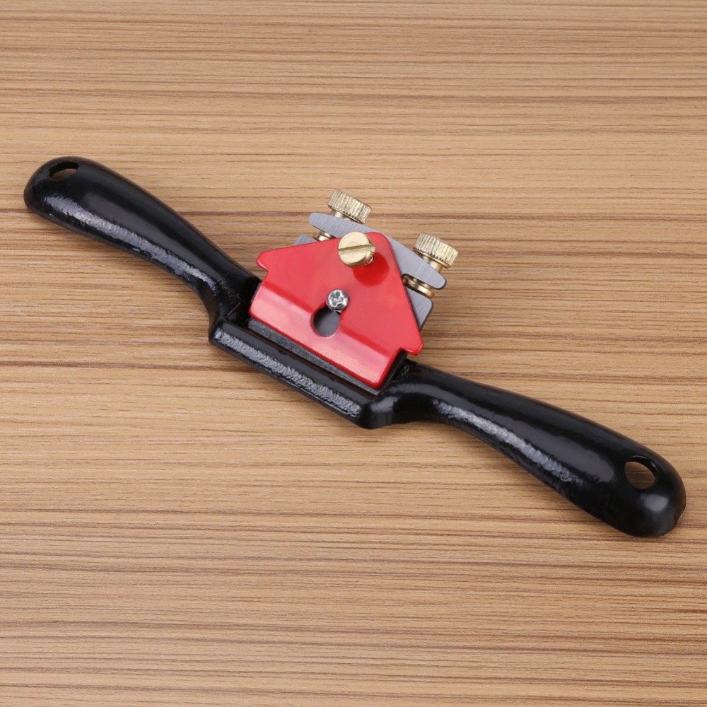 9 Inch Adjustment Spokeshave Woodworking Cutting Edge Plane Spokeshave Hand Trimming Tools With Screw