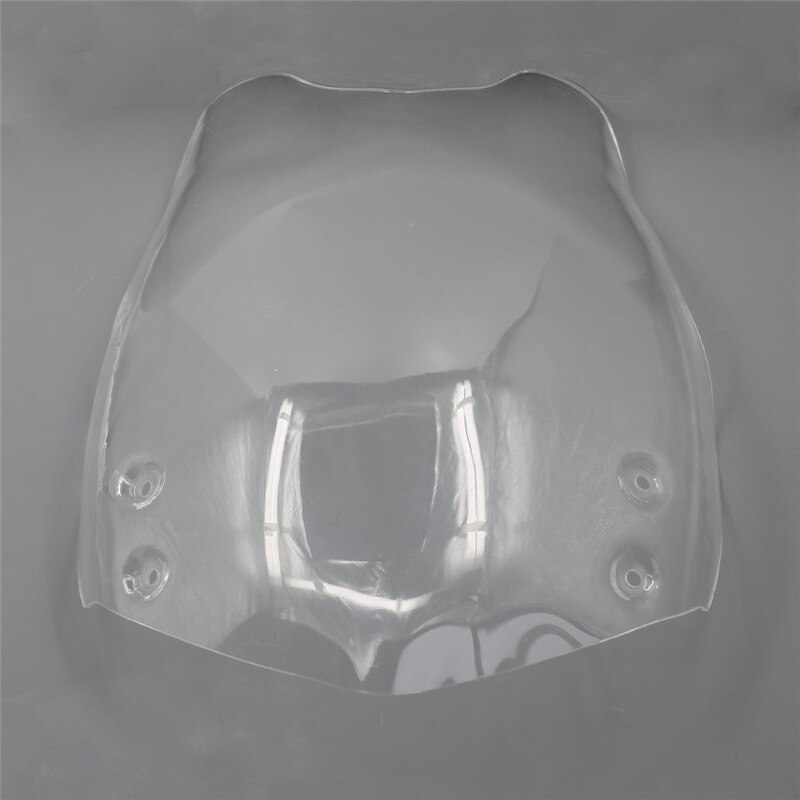 Front Windshield WindScreen Wind Screen shield Airflow Deflectors for BMW F650GS F 650 GS F 650GS F650 GS 2004 2005 2006 2007: Clear