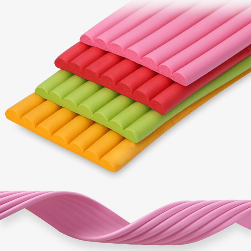 2m baby barnsäkerhet bord hörnskydd skydd barn skum stötfångare kollision breda kuddremsor glas skrivbord kant krockbygel