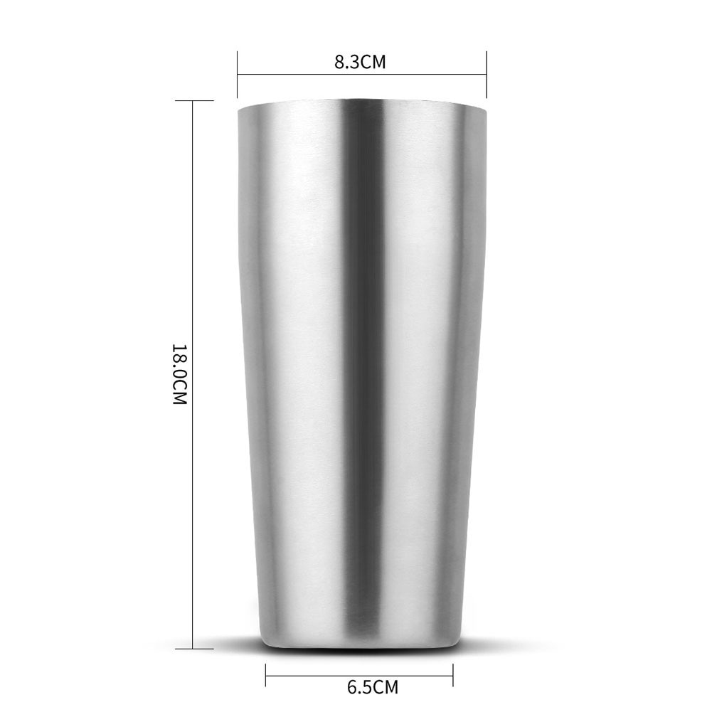 Double Layer Thermo Mug Vacuum Cup 304 Stainless Steel Belly cup Thermal Bottle for Water Insulated Tumbler Car Coffee Mug: 630ml