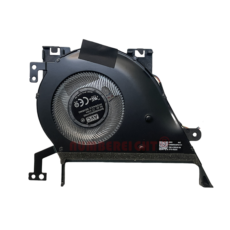 CPU Cooler Fan Heatink For Asus X513 X513EA X513FF X513EP X513Eq BAPA0806R5HY002 13NB0RA0P01011 Vivobook F513Ea S15 S531F S532FL: Silver