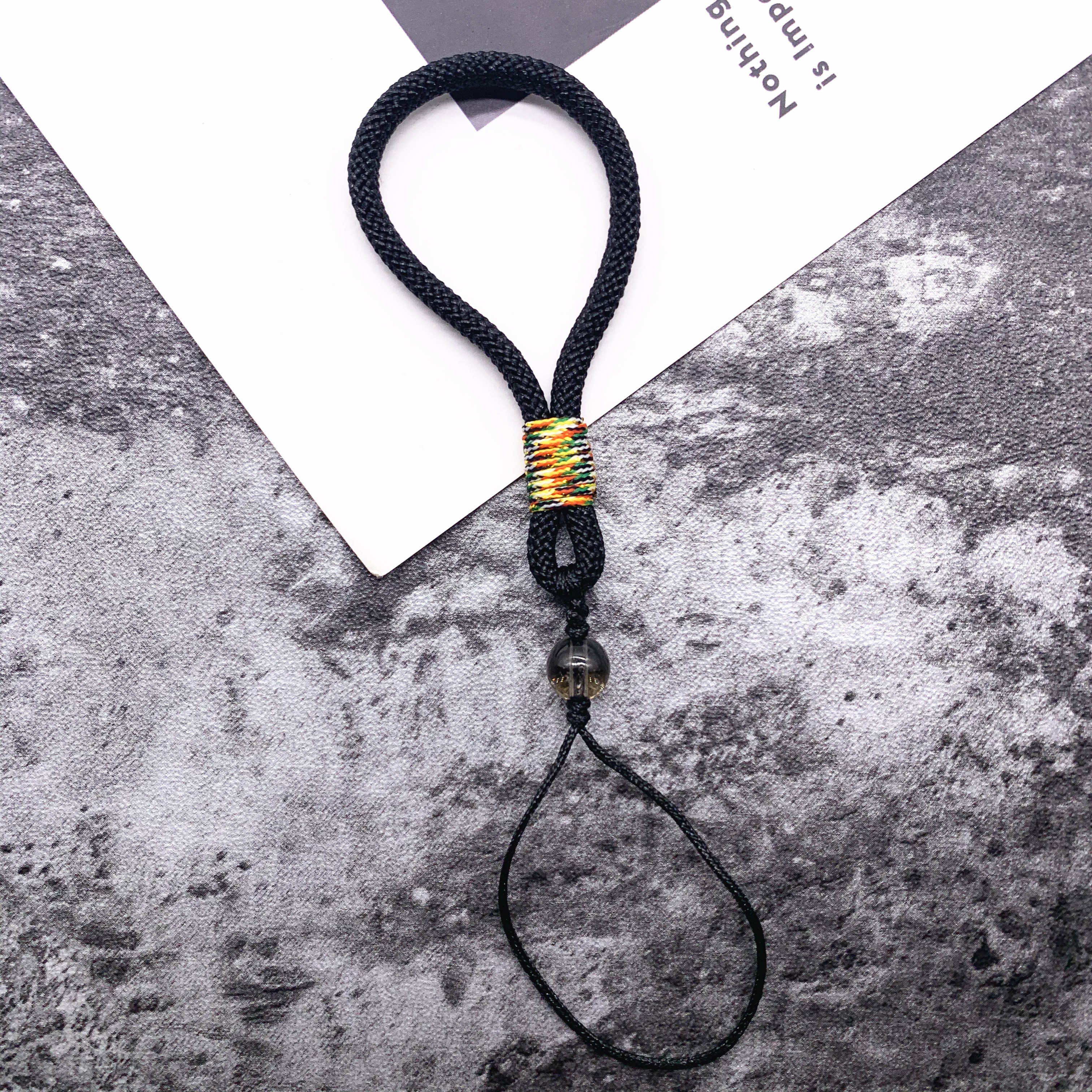 Cordón para colgar en el collar, accesorios para teléfono móvil, llavero para llaves, para teléfono fijo