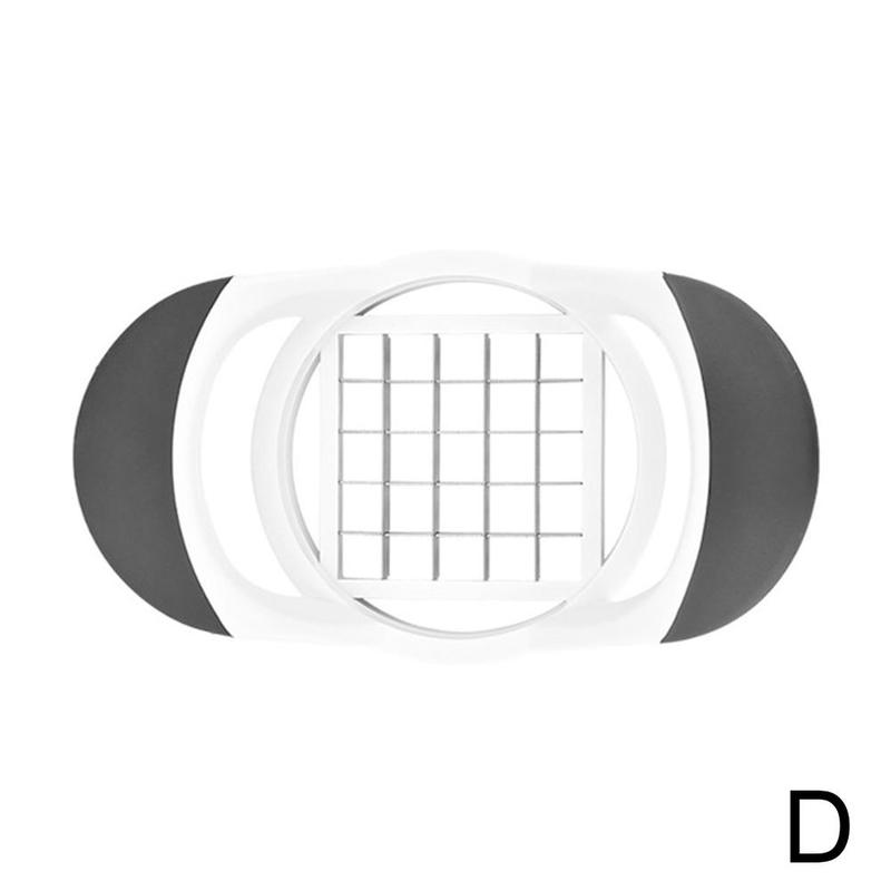 Melon Vegetable Fruit Slicer Cutter Stainless Kitchen Tools Cutter Divider Plastic Kitchen Tools Metal Steel Fr Q4R0: D