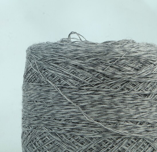 Fil de laine mérinos naturel en peluche organique Unique de 150g, pour bricolage, tricot à la main, Crochet, tricot fantaisie, tissage ondulé, fil à coudre X3394: 4