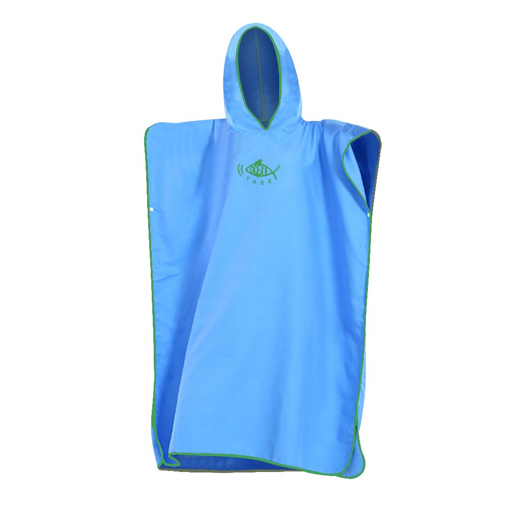 Surfponcho voor volwassenen - 500 Sunset roze | OLAIAN