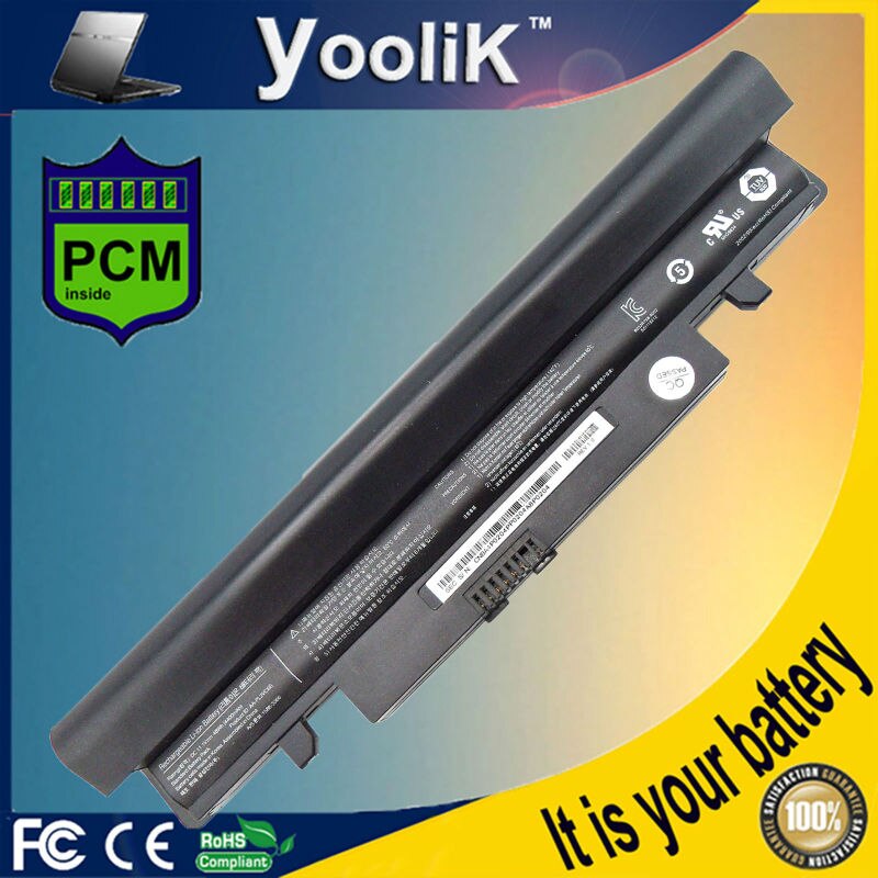 Batería para SAMSUNG N143, N145, N148, N150, N250, N250P, N260, N260P Plus, NP-N143P, N145P, N148P, N150P, NT-N260P, AA-PB2VC6B/B
