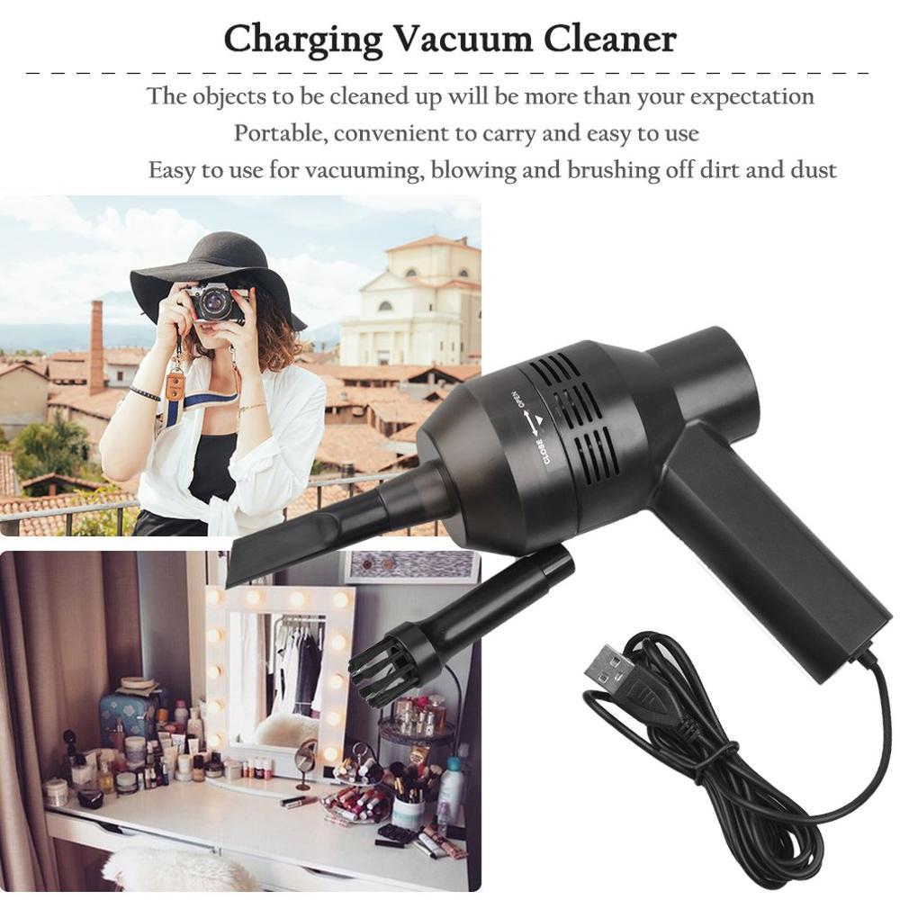 Vacum Cleaner Multifunction Mini USB Vacuum Cleaner Computer Blower Duster Car Laptop Keyboard Camera Barredo