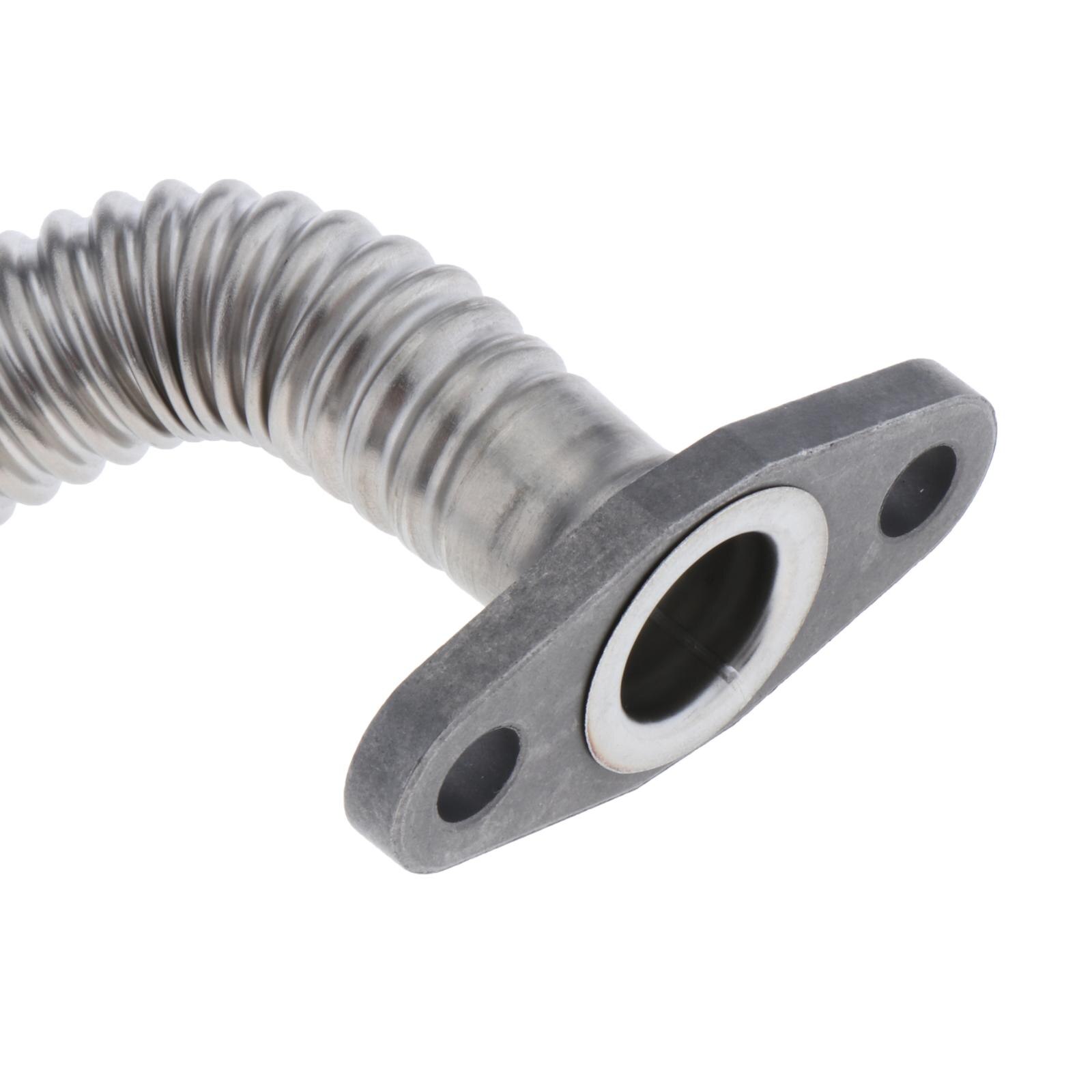 Turbo Oil Return Drain Line Tube For 2007.5 Dodge