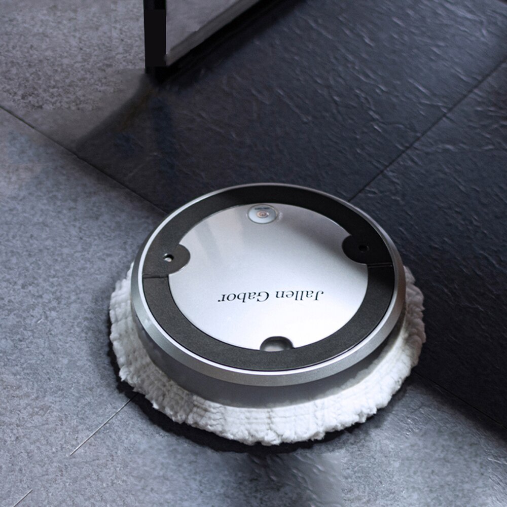 Robot Cleaner Spray Type Humidifying UV Light Sterilizing Wet & Dry Mopping Automatic Cleaning Anti-crash 2400mAh Robots Cleaner