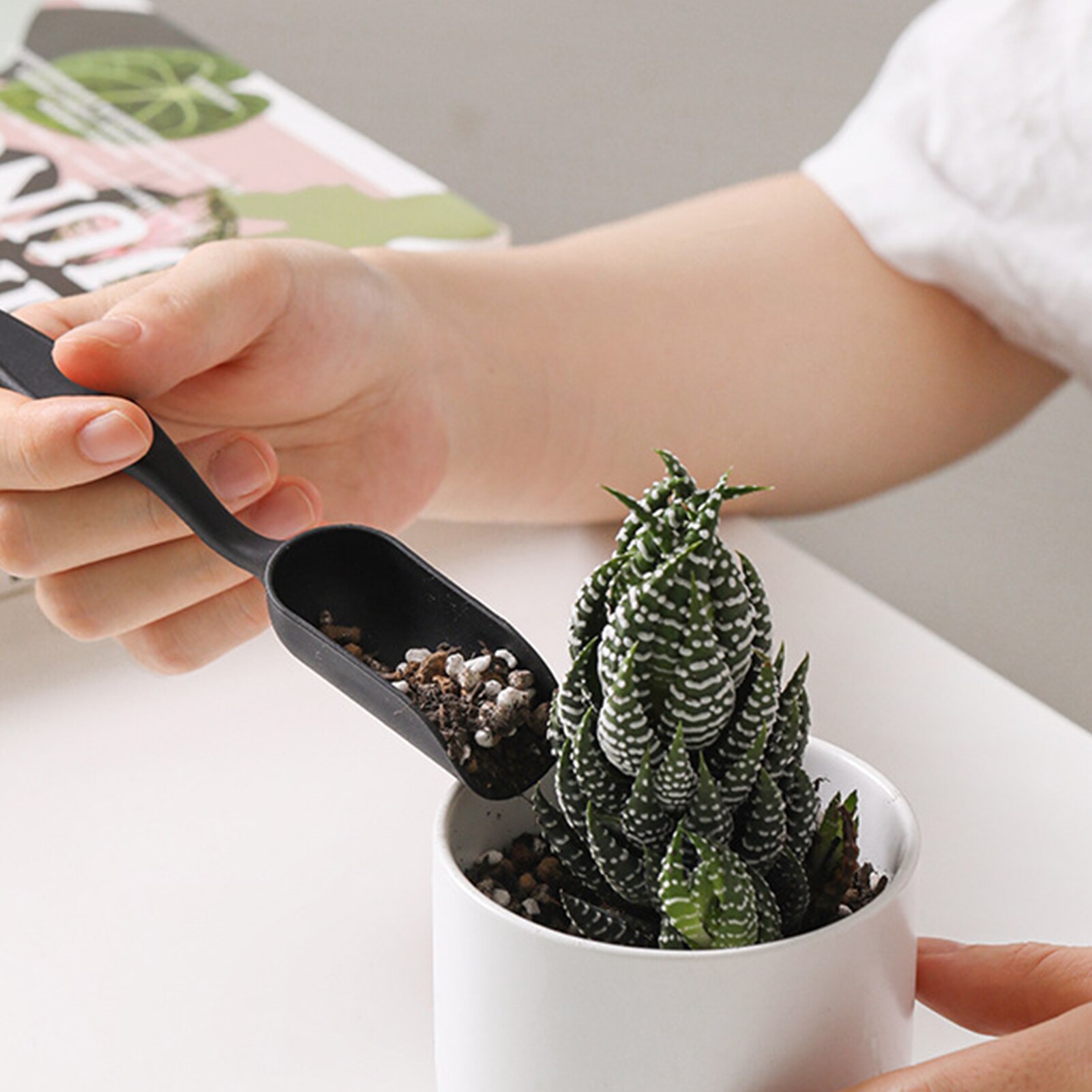 5/8/13pcs Garden Planter Kit Succulent Plants Tools Mini Garden Hand Tools Set Indoor Bonsai Miniature Transplant Seedling Tool