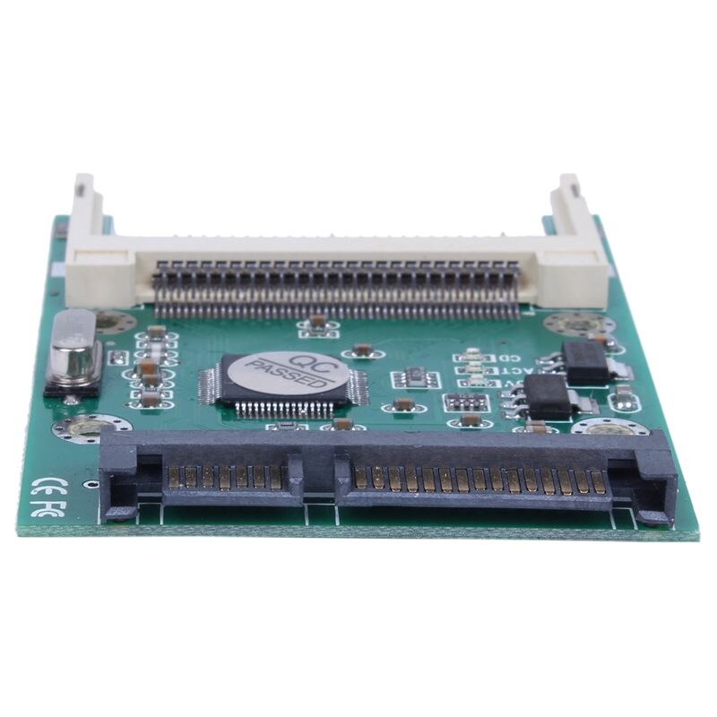 Oppstartbar kompakt blits cf i ii  til 2.5 "tommer sata omformer adapter