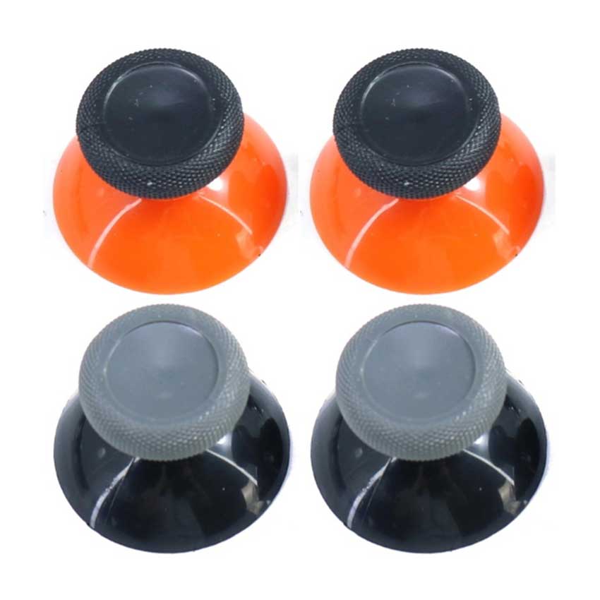 Decyzja wspólnego komitetu eog 4 sztuk dla microsoft xbox One S 3D analogowy palce kciuki uchwyt nasadka na dżojstik grzyb ThumbSticks: AC