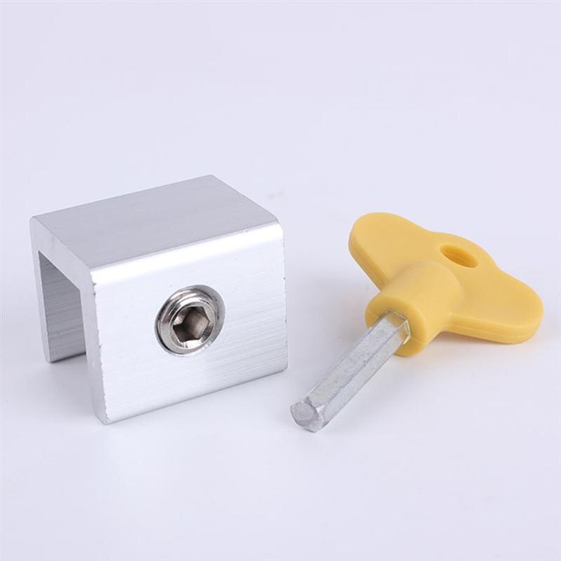 2pcs Window Safety Lock Guard Against Theft Safety Lock Windows Hardware For Home Store Office