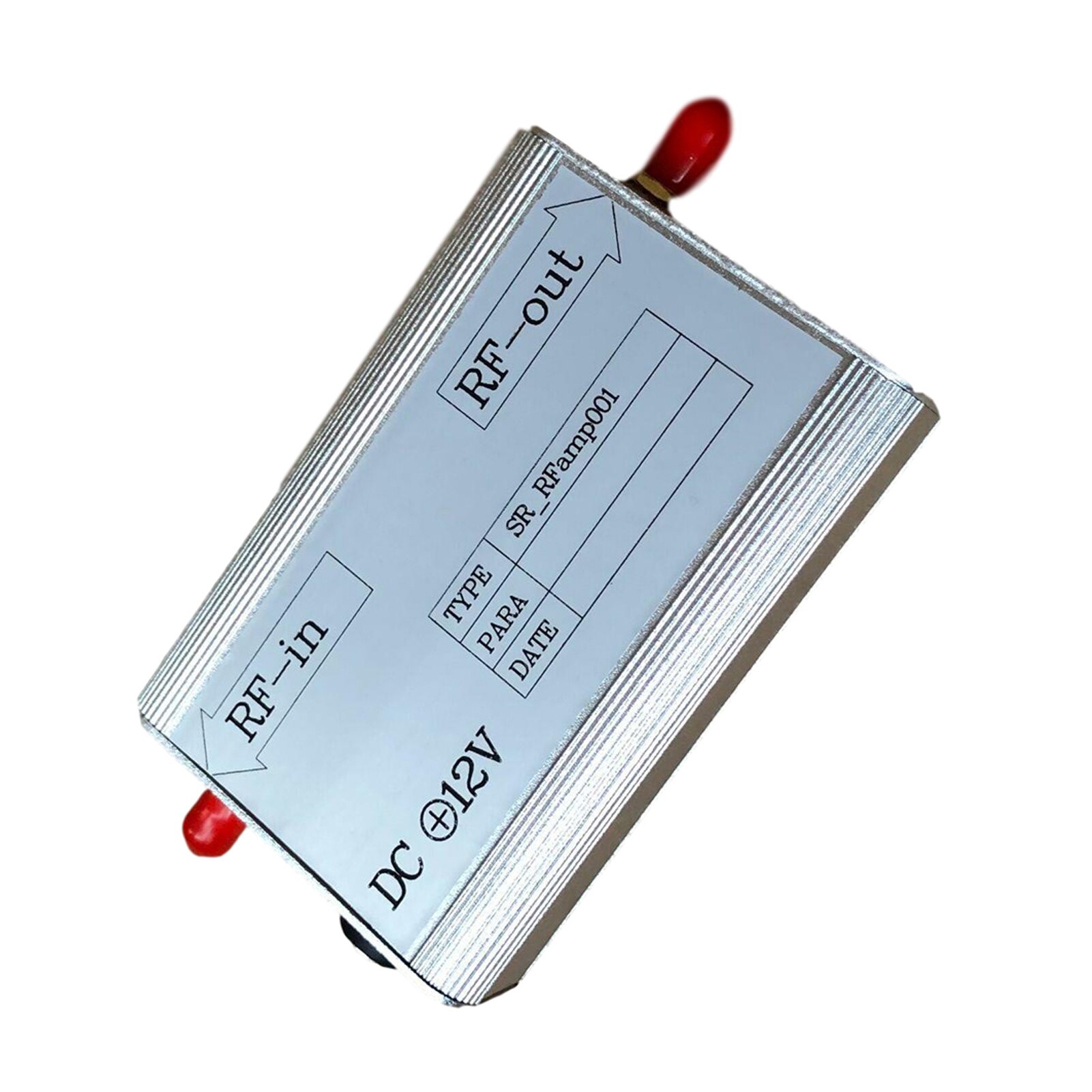 8KHz-3GHz Frequency Band MC EMI Low Noise RF Radio Frequency Amplifier 30dB Input Signal RFamp001 Practical Tools