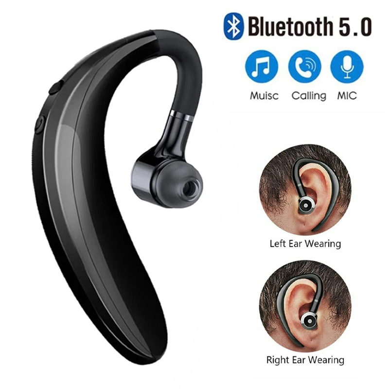 S109 TWS Kopfhörer Bluetooth Kopfhörer Freisprecheinrichtung kabellos Headset Geschäft Headset Antrieb Auto Anruf Kopfhörer für praktisch Smartphones