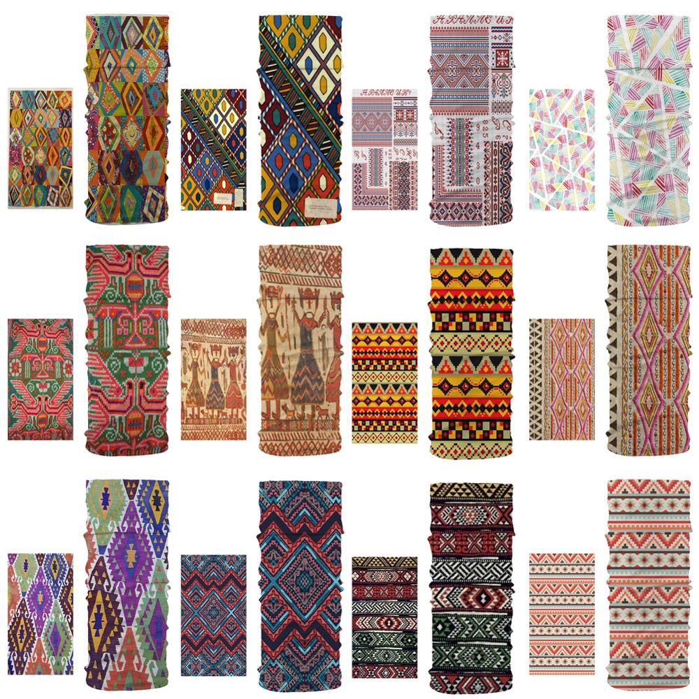 Tørklæde unisex magisk bandana polyester sømløs rørformet hijab hals rør sports tørklæde maske hovedbeklædning tørklæde