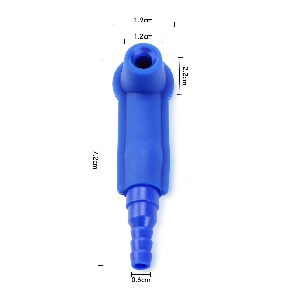 TECHKAR Hogedrukreiniger Slang Verlengstuk - Karcher Verlengslang Vervanging – 200bar Karcher K2 K3 K4 K5 K6 K7 Home Series – M22M met Click Adapter – 20m Slang