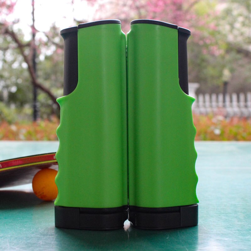 Retractable Tennis Table Grid Strong Mesh Net Portable Net Colorful Tennis Table Net Rack Replace Kit For Ping Pong Network