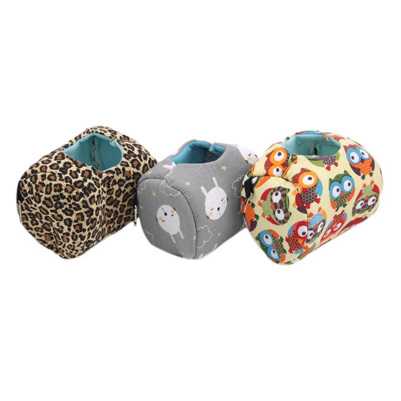 Gaiola macia da cama da cobaia para o hamster mini animal ratos ninho de rato cama casa do hamster pequenos animais de estimação produto