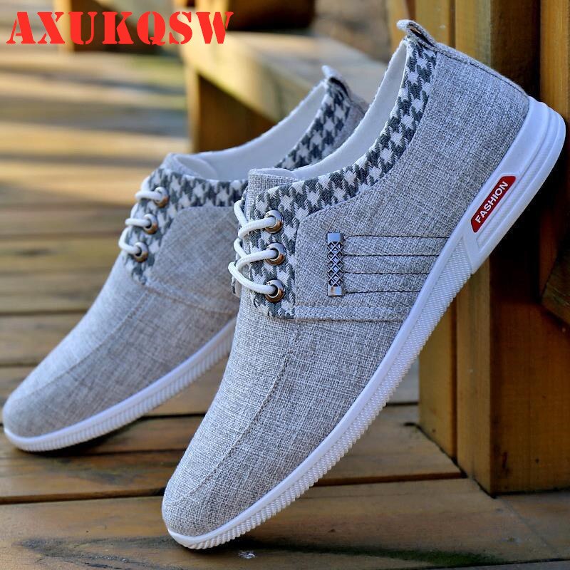 Espadrilles à lacets pour hommes, chaussures de marche, de sport, de conduite, plates, antidérapantes, confortables, mocassins de pêcheur