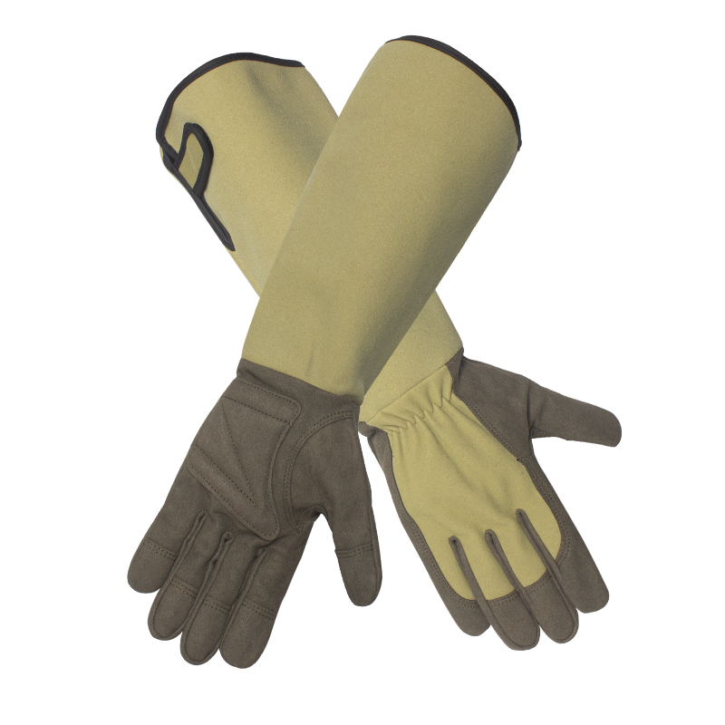 Lange Garten handschuhe Dornen sichere Handschuhe Rosen schnitt Garten handschuhe atmungsaktive Gartenarbeit shand schuhe zum Graben, Pflanzen, Beschneiden