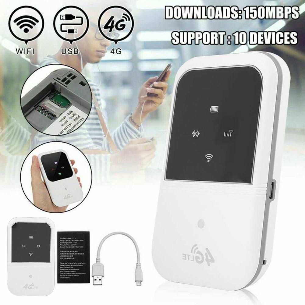 Mobile Lantern Version 4GLTE Portable Car MIFIWIFI WiFi Unicom Broadband MiFi Hotspot Portable Wireless Telecom Router M5A4