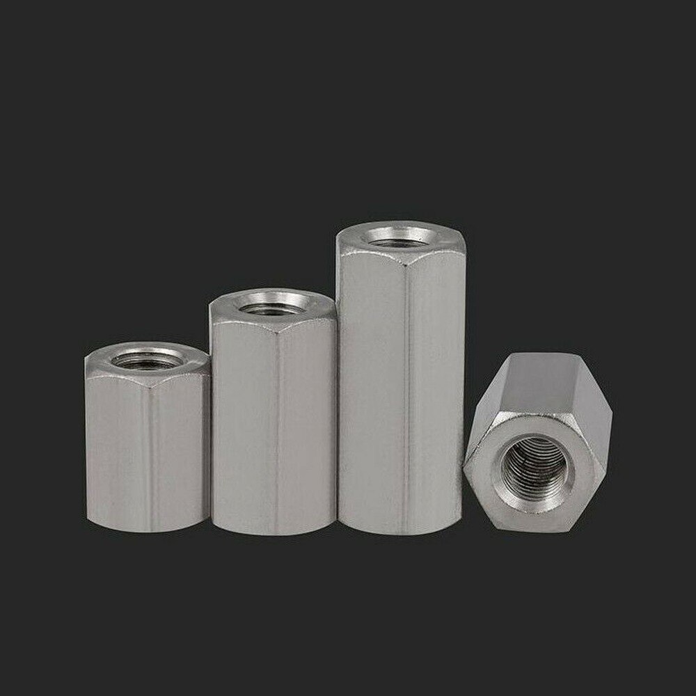 M5 M6 M8 M10 M12 M24 304 stainless steel Hexagon thick nuts hexagon joint nuts