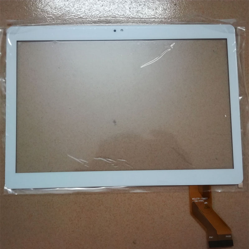 camera hole in the middle touch screen Digitizer MGLCTP-101223-10617FPC For 10.1 inch MTK8752 MTK6592 MTK6582 KTK6580 Tablet