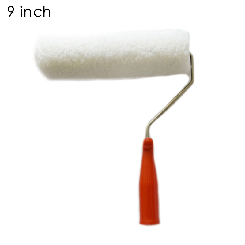 1pc Practical Multifunctional Paint Roller Brush Household Use Wall Brushes Tackle Roll Decorative Painting Brush Tool: 9 inches