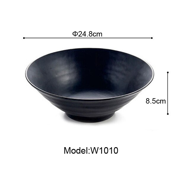 Melamine Servies Vorst Kom 12 Inch Grote Slakom Met Westerse Restaurant A5 Melamine Kommen Melamine Servies: W1010