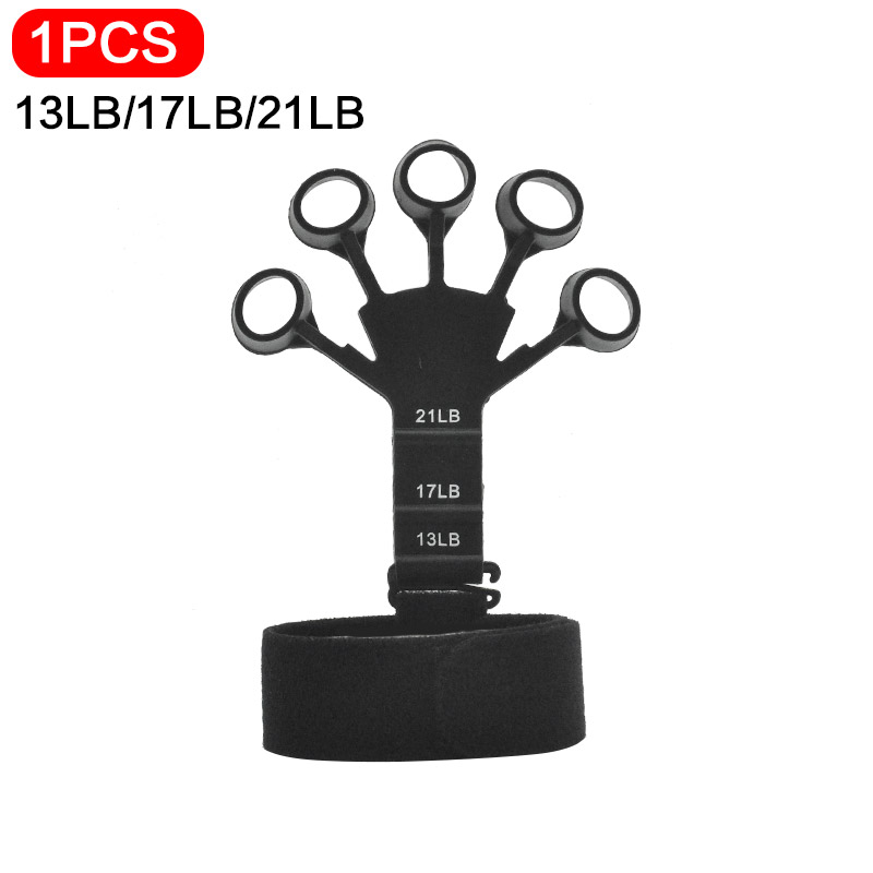 Håndgreb finger power underarm styrke muskel restitution træning griber fitness gym motionstræner træner genoptræning tilbehør: Beige