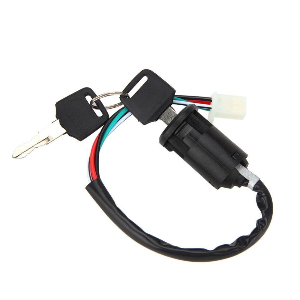 Motorcycle Key Ignition Control Switch for 50cc 70cc 90cc 110cc ATV Quad Dirt Bikes