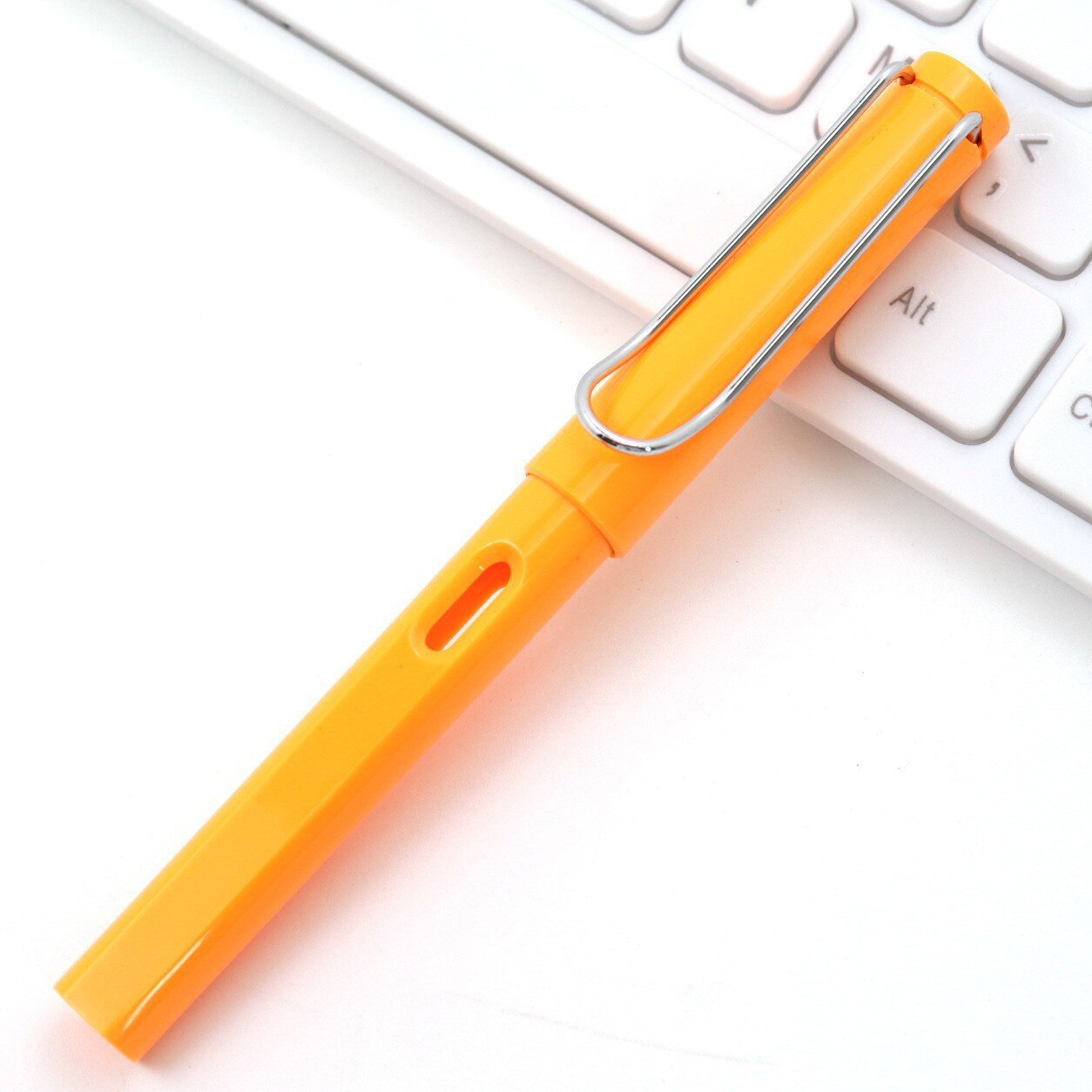 Eternal Pencil Technology Unlimited Writing No Ink Portable Pencil Reusable Erasable Art Sketch Painting Tool Kid Stationery: Orange