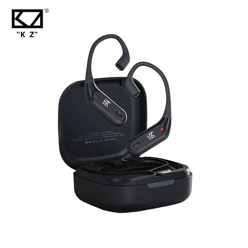 KZ AZ09 Pro Wireless Headphones Cable Bluetooth-compatible 5.2 Cable Ear Hook With Charging Case For KZ ZAS EDXPRO ZSNPROX