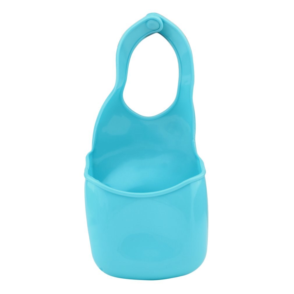 Double Sink Drain Bag plastic drain basket storage hanging basket kitchen supplies kitchenware storage rack drain hanging bag