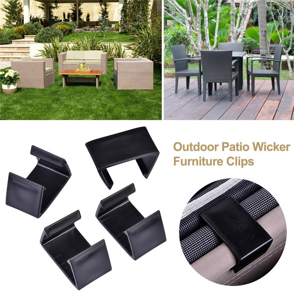 20 Stks/set Patio Rieten Tuinmeubilair Sectionele Sofa Uitlijning Stoel Fasteners Clips Klemmen Connectoren