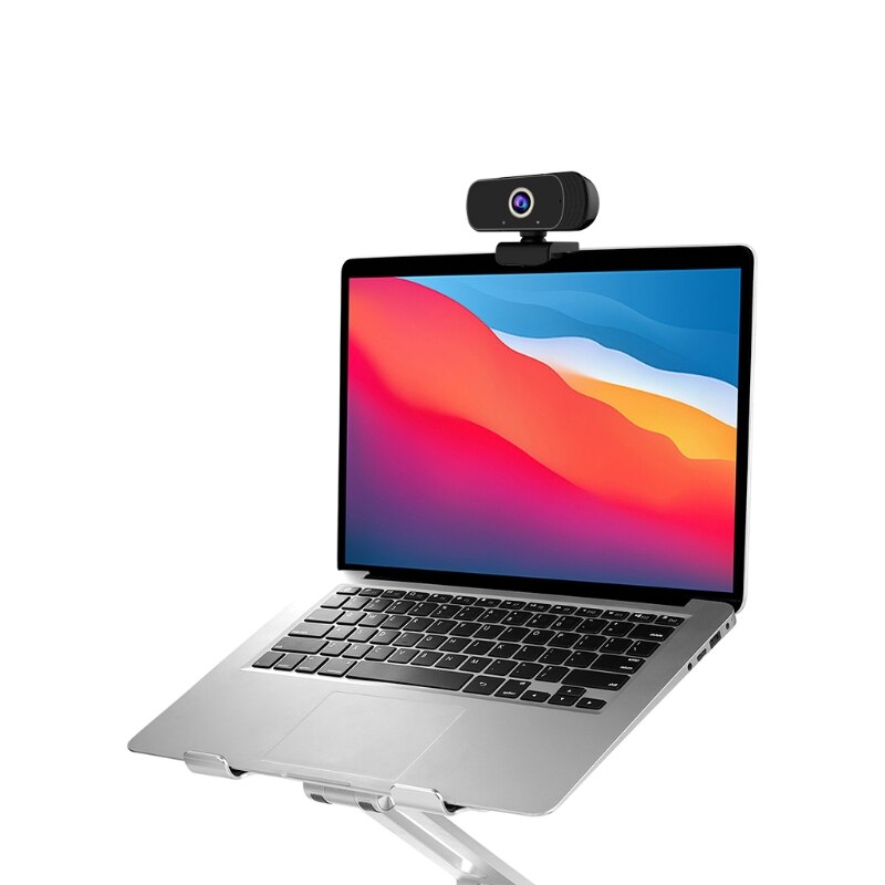 Practical 720P/1080P Webcam With Built-in Microphone USB2.0 Plug-and-play Camera With Beauty Fill Light For Live Broadcast