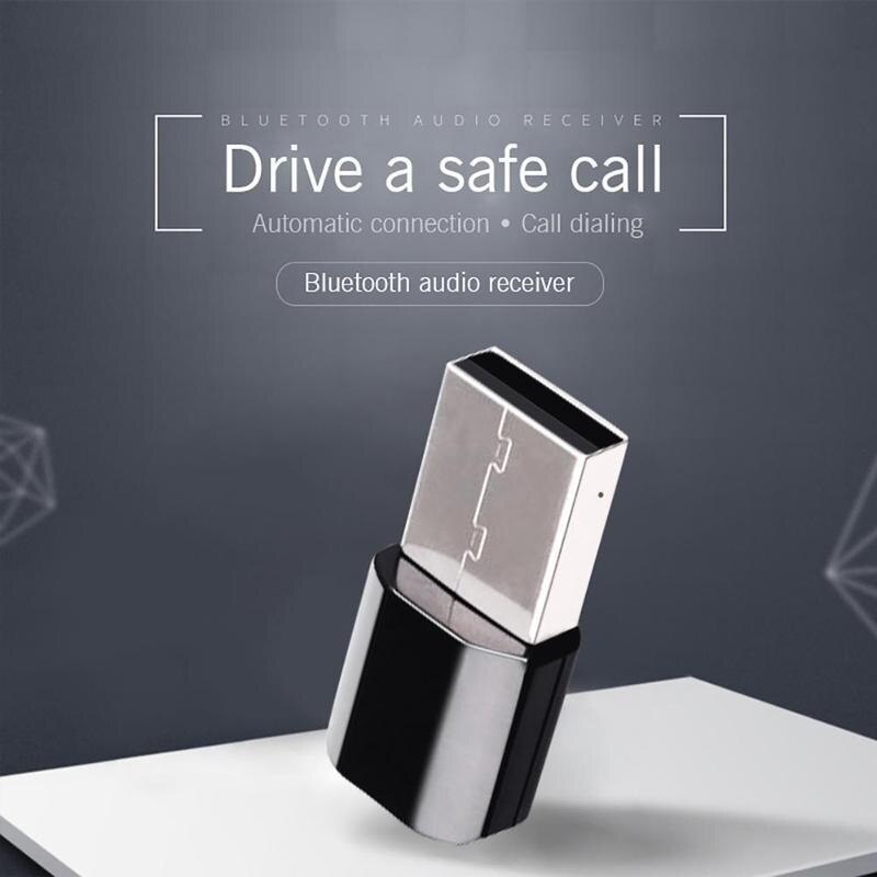 Bluetooth Bluetooth Car Mini Bluetooth Receiver Adapter Stereo Wireless Speakers Audio