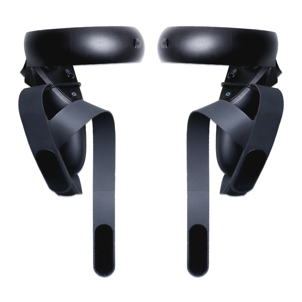 1 Pair VR Controller Adjustable Knuckle Straps for OCULUS Quest /Rift S Touch Controller Handle Grip Anti-Throw Accessories