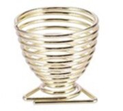 Soportes para esponja de maquillaje, soporte para exhibición de esponjas, esponja difuminadora de mezcla en forma de calabaza, soporte para secado, soporte para esponja para maquillaje, herramientas de belleza: Triangle base gold