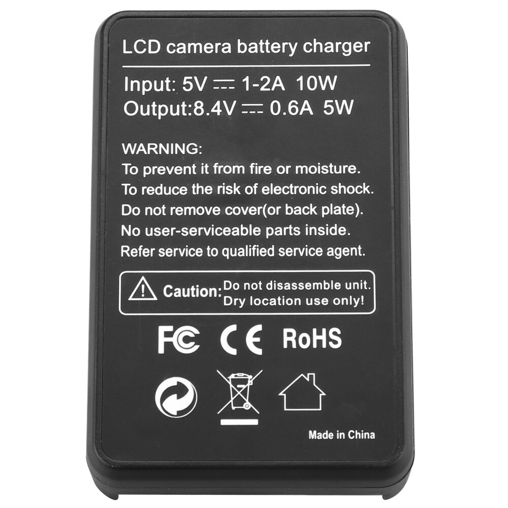 Chargeur Double USB Baxxtar Pour Batterie Sony NP-FZ100 – Écran LCD – Entrée USB-C Et Micro-USB – Compatible Alpha 7, A9, ZV-E1, Etc.