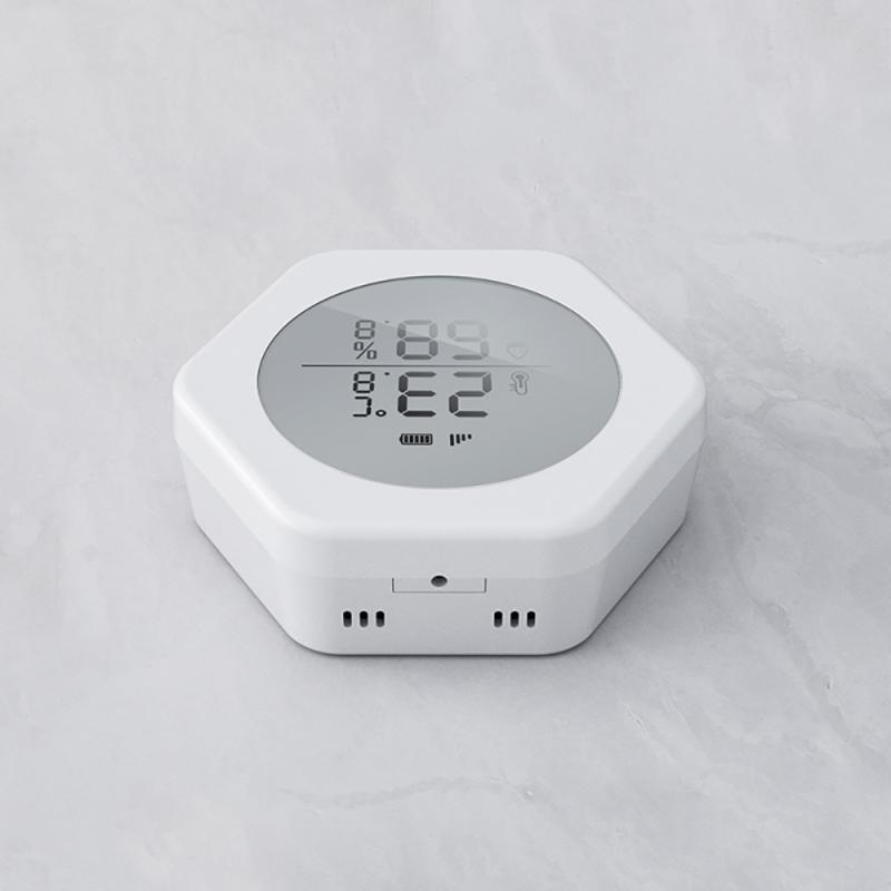 ZigBee WIFI Temperature&Humidity Sensor With LCD Screen Display Working With TuYa ZigBee Hub Battery Powered Smart Life