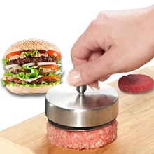 Diy Hamburger Persen Maker Mold Schnitzels Varkensvlees Rundvlees Pie Pasteitjes Burger Maken Keuken Accessoires Koken Tool
