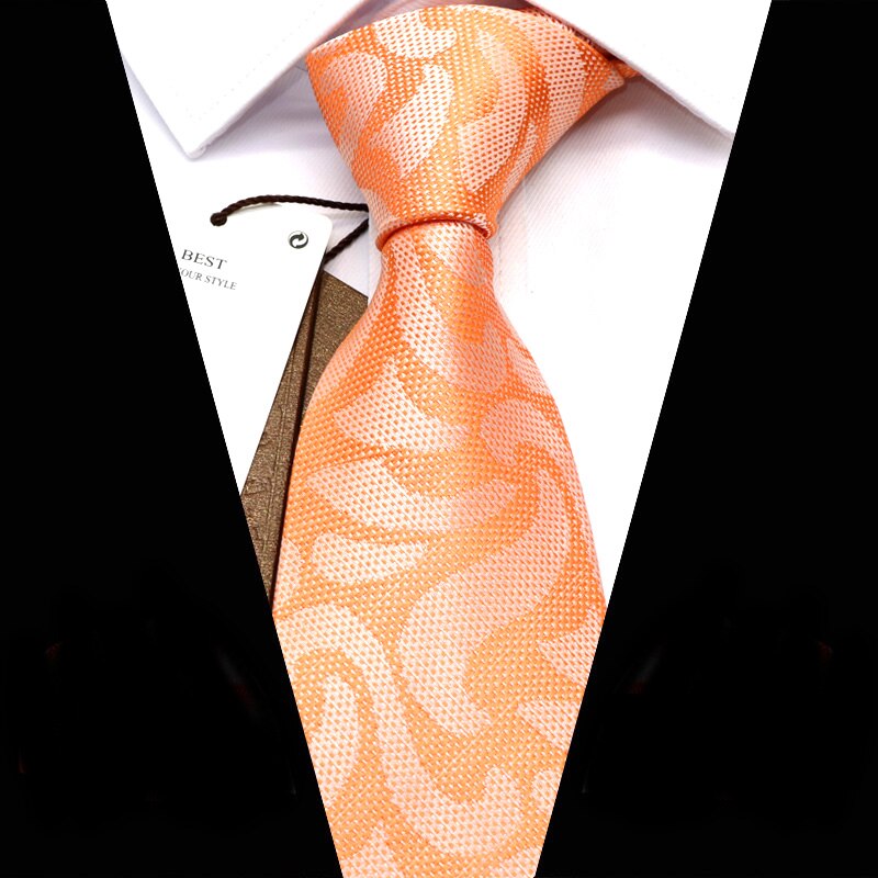 YISHLINE Mens Ties 8 Cm GEOMETRIC Patterns Cassual Jacquard Woven Necktie Men Tie Wedding Business Corbata Para Hombre